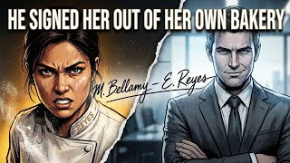 He signed Her out of Her own bakery