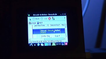 Raspberry Pi screen - Installed and configured inside the Game Boy PC (more detailed vid)