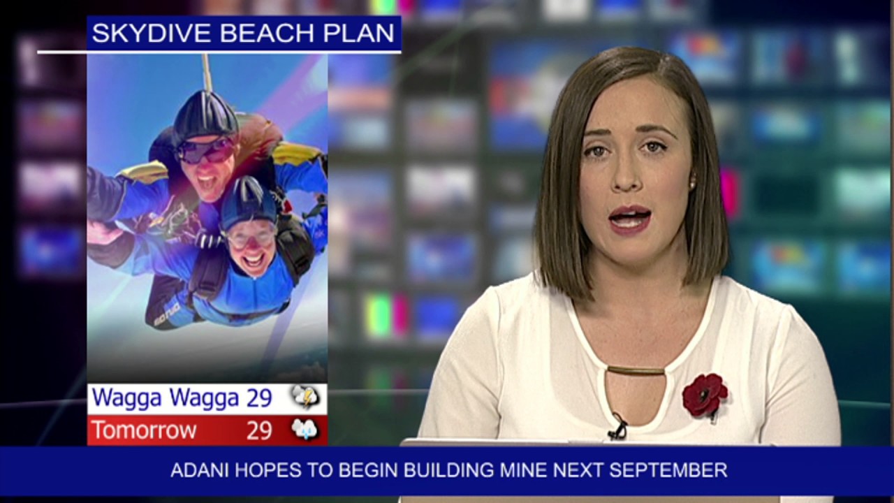 Nine Wollongong - 11:55am Local News Headlines (11.11.2016)