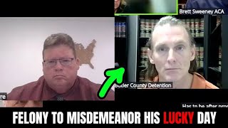 Judge SHOCKED When Felony Gets Reduced to Misdemeanor Over $3,700 Theft!