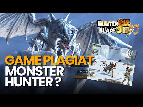 This Game Is a 100% Monster Hunter Rip-off That Bankrupted Itself!