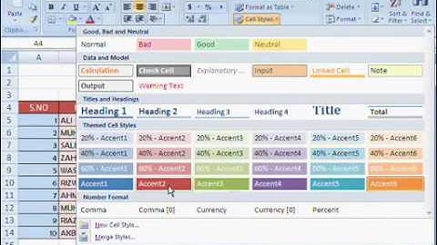 MS Excel 2007 Urdu Video Course Class 10 Urdu Tutorial
