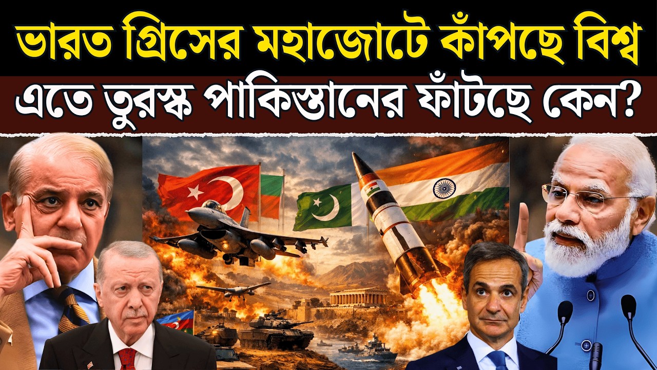 এবার ভারতের Agni Missile কিনতে চায় Greece! Turkey টেনশনে, Europe-এ বদলে যাচ্ছে Power Balance?