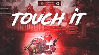 Pubg Mobile Touch It Montage Beat Sync | NS_Gameplay