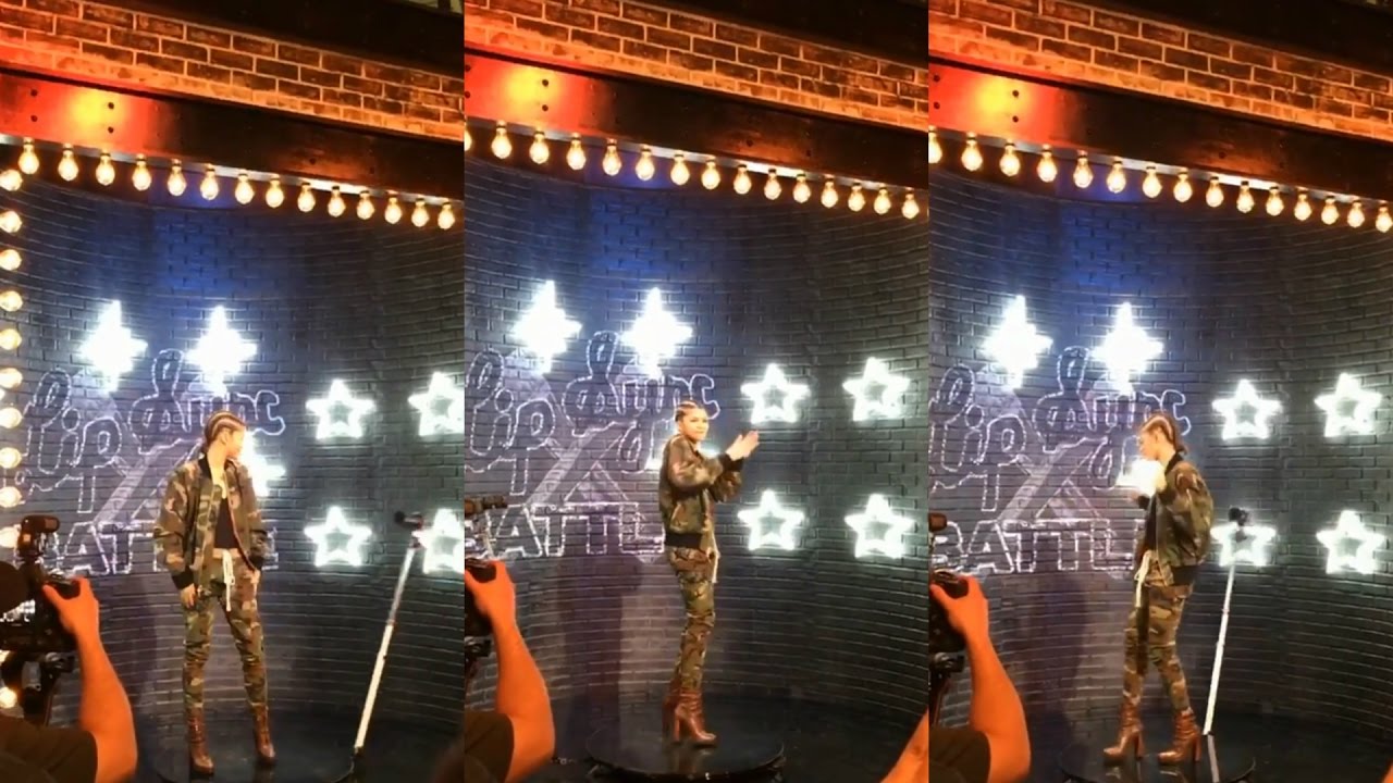 Zendaya - Behind the Scenes of Lip Sync Battle - YouTube