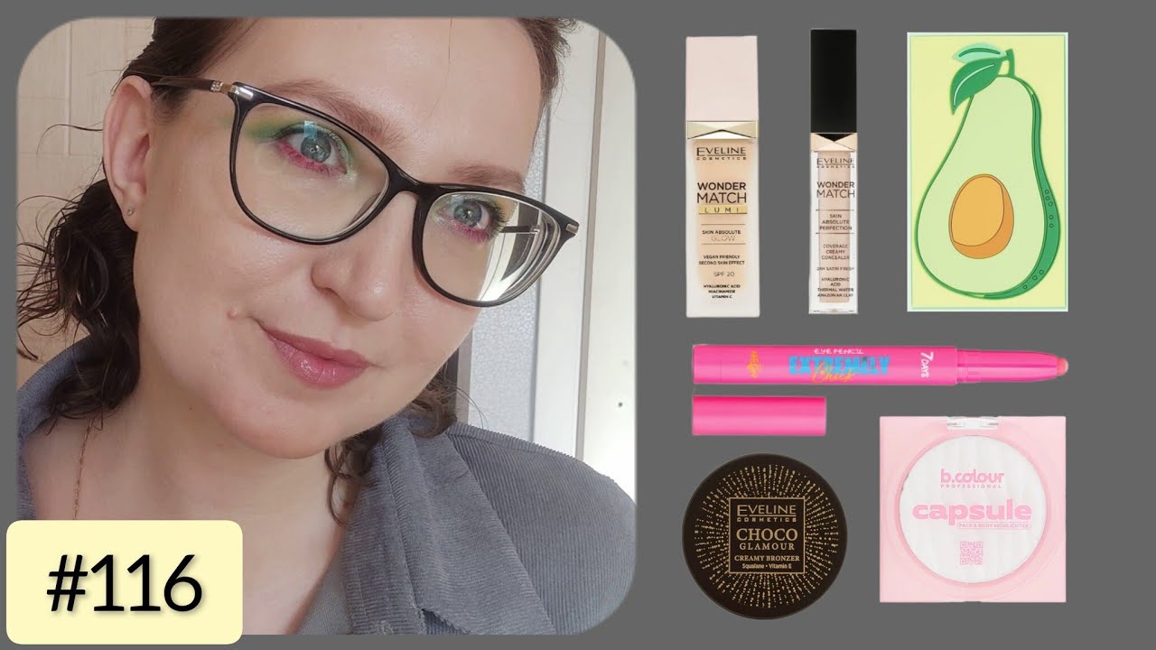 116. Неоновый на позитиве. Летний макияж. Пробую Mini tasty Avocado от I heart revolution