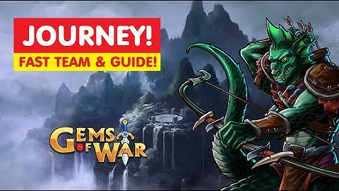 Gems of War Journey Event! Max Miles! Team and Best Guide and Strategy?