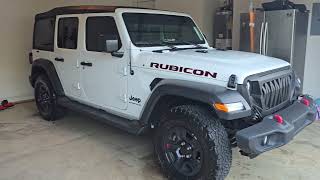 2023 jeep rubicon new look,  New interior coming