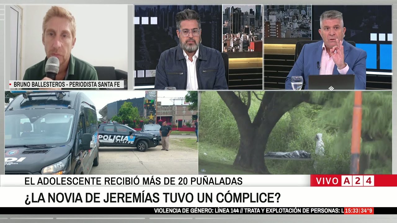 🔴 JEREMÍAS TENÍA 15 AÑOS Y LO MATARON A PUÑALADAS