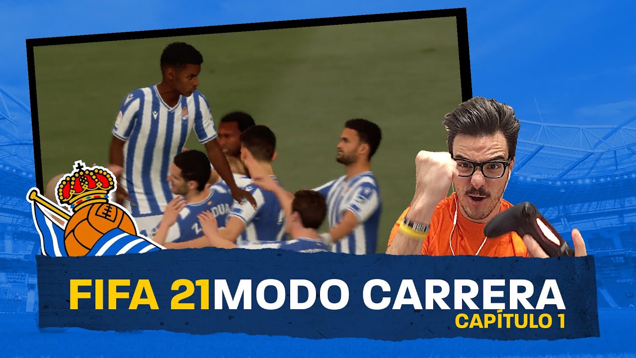 FIFA 21: MODO CARRERA CON LA REAL SOCIEDAD