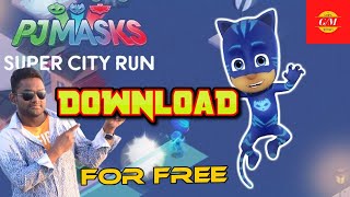how to download pj masks super city run free | pj masks super city run screenshot 3
