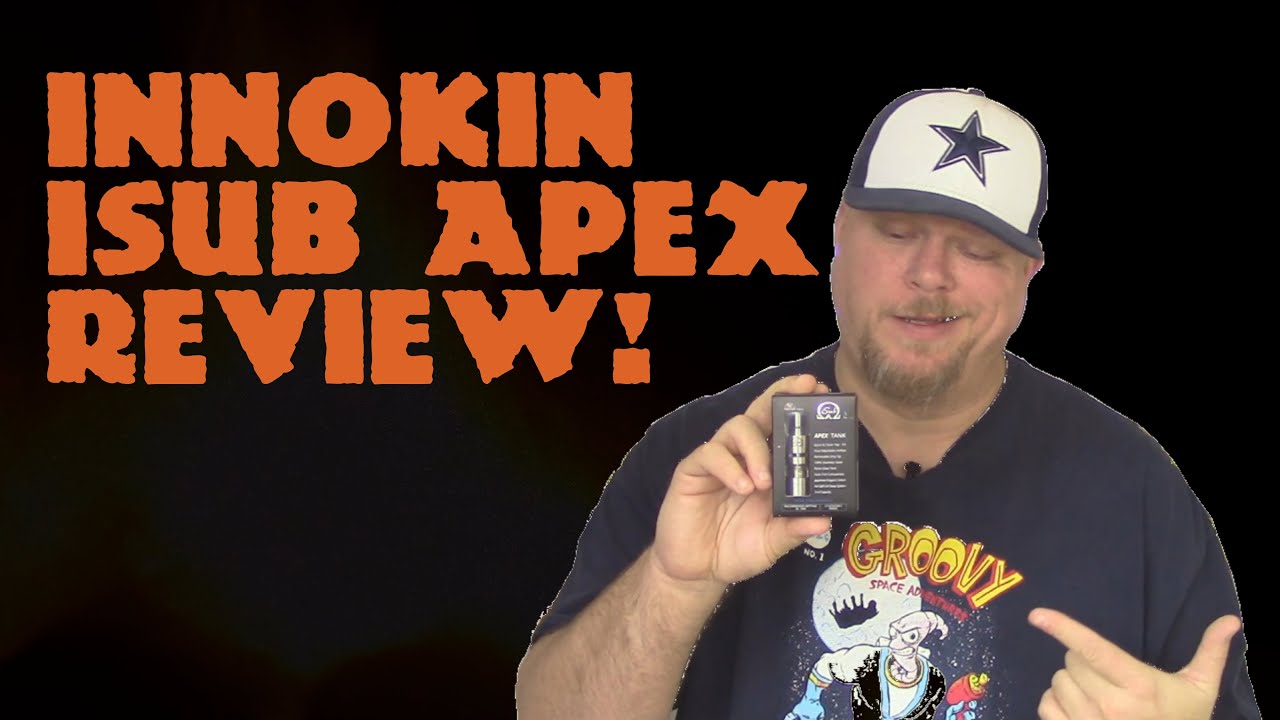 Innokin ISub Apex Review!