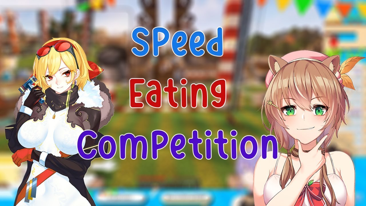 (All POV) Speed Eating Competition, Risu VS Kaela!!!! Leader VS Leader HoloID CUP 2022!!!