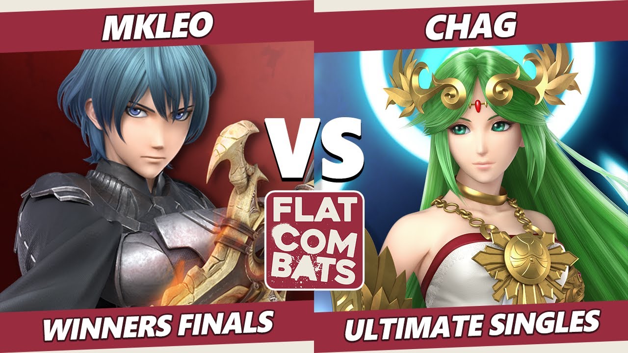 Flat Combats 10 Winners Finals - MkLeo (Byleth) Vs. Chag (Palutena) SSBU Smash Ultimate