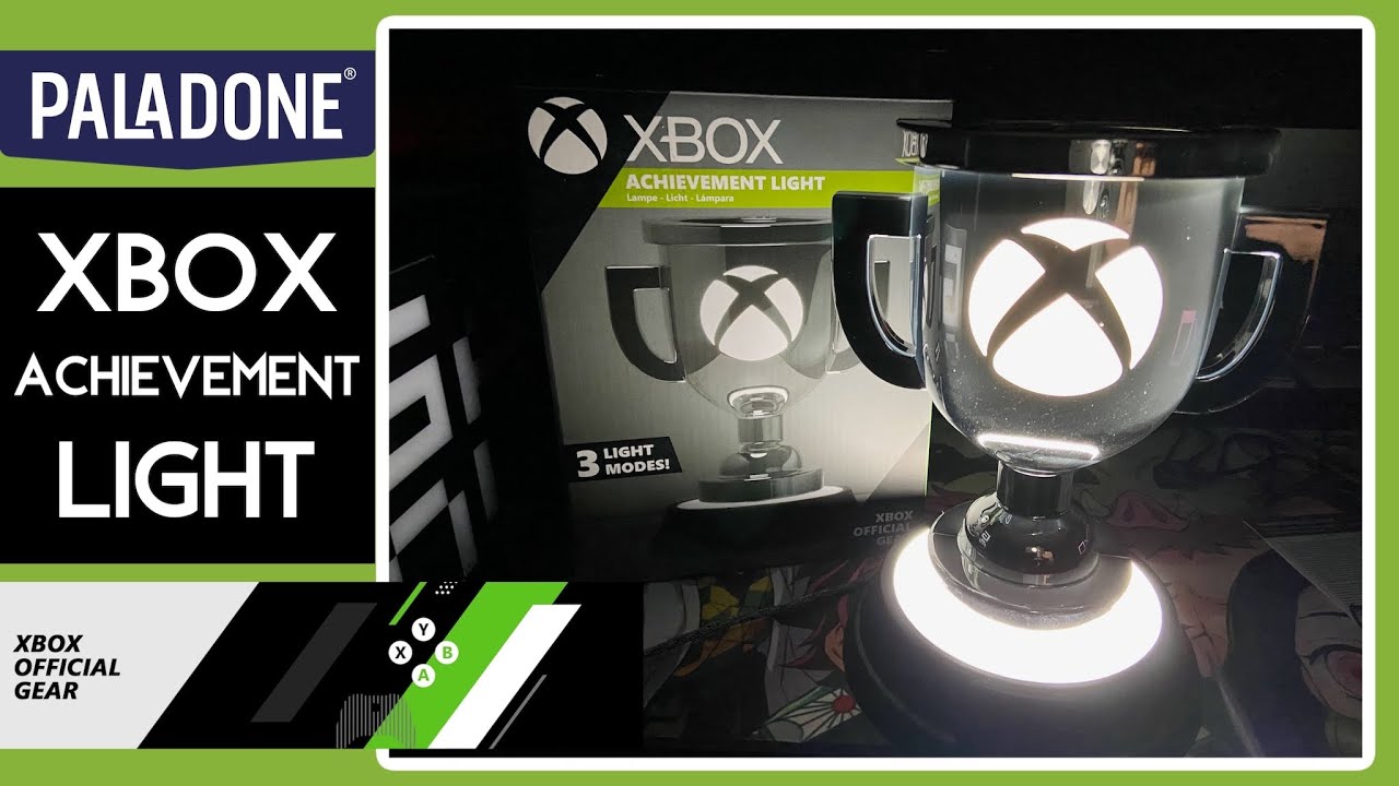 Paladone Xbox Icons Light LED Official Gear Lamp