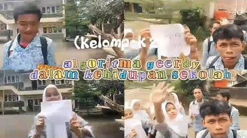 Algoritma greedy dalam kehidupan sehari-hari. Informatika kelas XI