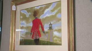 Wyeth family artwork goes up for auction