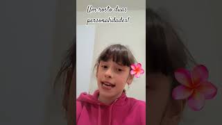 Um rosto duas personalidade