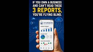 The 3 Financial Reports Every Small Business Owner Needs to Understand