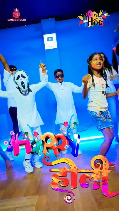 holi aayi masti laayi