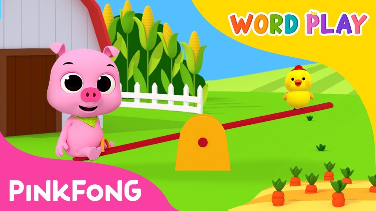 pinkfong dvd Opposites | Word Play | Pinkfong Songs for Children