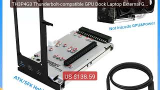 TH3P4G3 Thunderbolt-compatible GPU Dock Laptop External Graphi... — Hot Deal 2026 | Limited Offer!