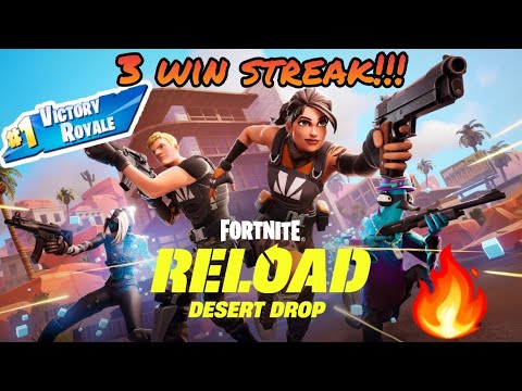 We got 3 wins in a row!🔥(fortnite) - YouTube