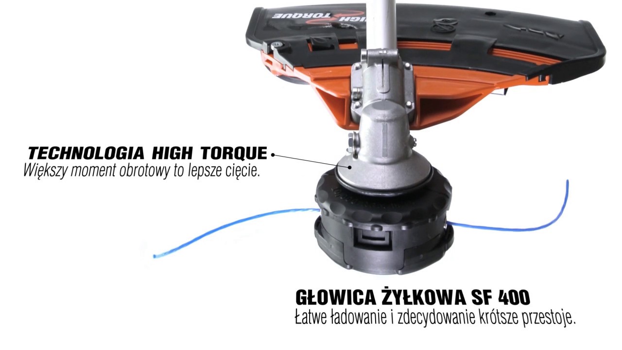 Prezentacja kosy spalinowej ECHO SRM-3020TES - YouTube