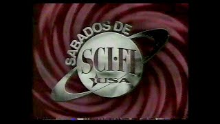 Sábados de Sci-Fi - USA network 1996 - Tandas publicitarias