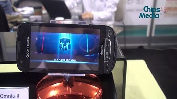 Chips&Media at ESC - Showcases powered C&M Technologies