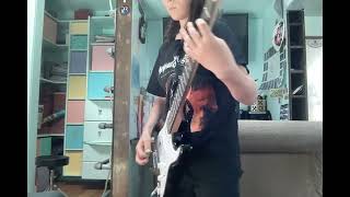 Metallica For Whom The Bell Tolls Guitar Cover