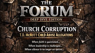 The Forum – Deep Dive Edition Season 2 Episode 2: T.D.McNutt – Presented by The Vault Podcasts
