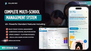 The Complete Multi-School Management SaaS  45+ Standard Features Built-In (Part 1)
