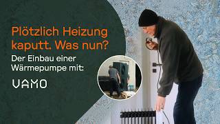 🛠️ Wärmepumpe einbauen: Der genaue Ablauf & was wirklich auf dich zukommt! Dokumentation von Vamo