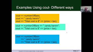 C++ Savitch Chapter 2 section 2