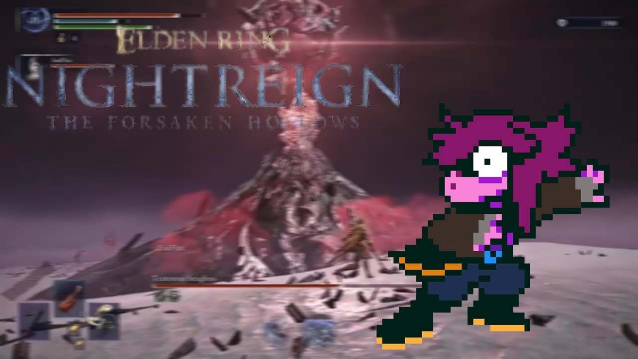 Elden Ring NIghtreign Dlc Final Nightlord W/ @JustEndFlux