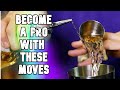 My top 5 beginner craft flair bartending moves