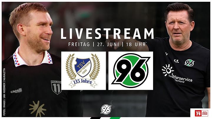 RE-LIVE: TSV Pattensen - Hannover 96 | Testspiel 2025/26