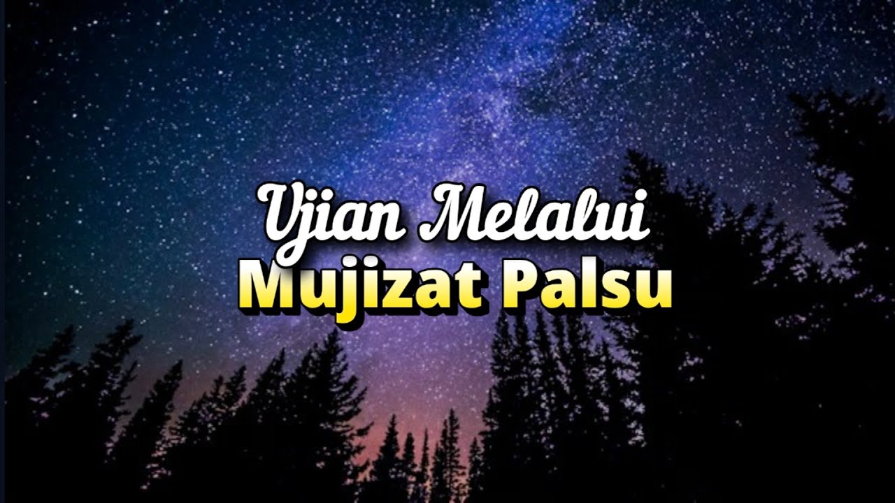 Ujian Melalui Mujizat Palsu - Renungan dan Doa Malam Suara Injil 2/6/2025