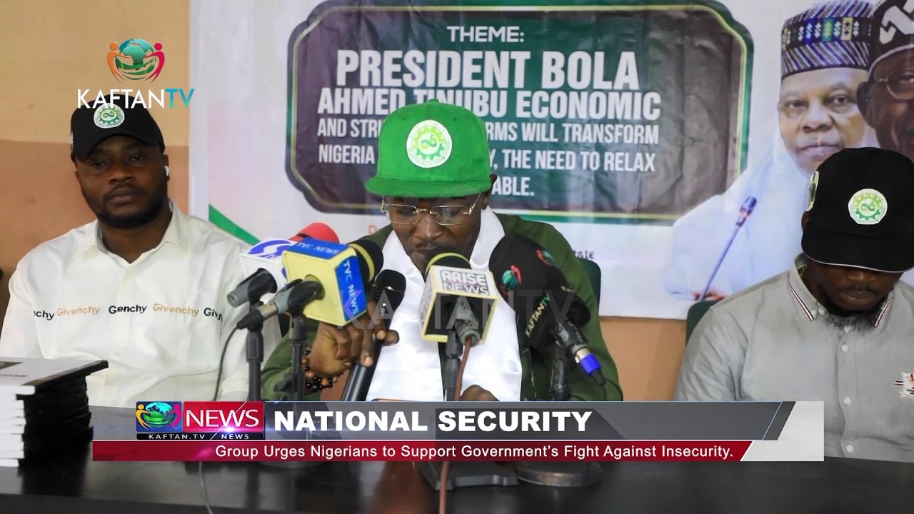 NEWS: Group Urges Nigerians To Support Government’s Fight Against Insecurity. NEWS: Group Urges Nigerians To Support Government’s Fight Against Insecurity.