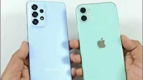 Iphone 11 Vs Samsung A33