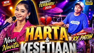 HARTA DAN KESETIAAN - Novi Novita ft Ky Patih Kendang Live  in Randegansari Driyorejo Gresik