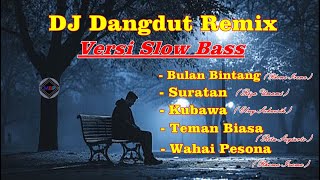 Download Lagu DJ Remix Slow Bass Terbaru - Versi Dangdut Full Album. MP3