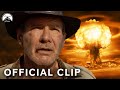 Indiana Jones Activates Atomic Bomb Feat Harrison Ford Full Scene Paramount Movies