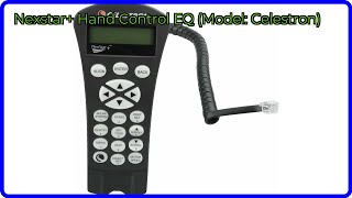 REVIEW: Nexstar+ Hand Control EQ (Model: Celestron). ESSENTIAL details.