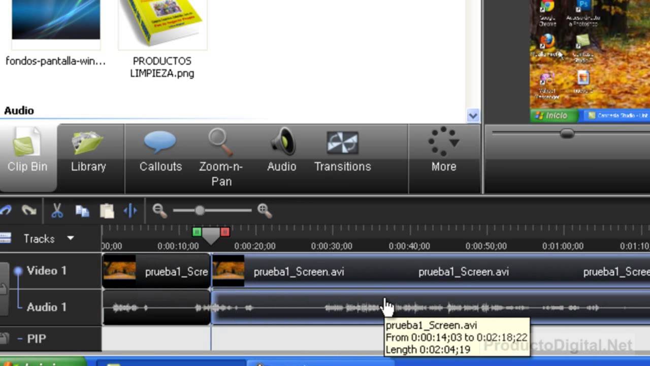 Como Realizar Corte Y Dividir Un Video Con Camtasia 7 YouTube