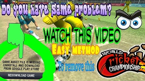 Have you redownload game problem in wcc2 so watch it 😎 Read description