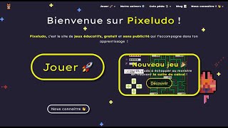 Pixeludo, des jeux éducatifs en mathématiques pour le premier degré screenshot 1