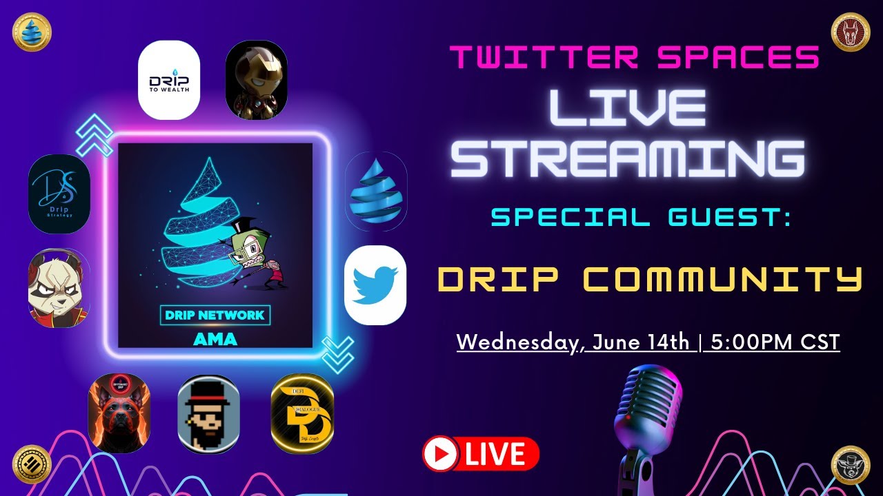 Drip Network Finally a honest conversation about Drip!!💯😎 btc crypto