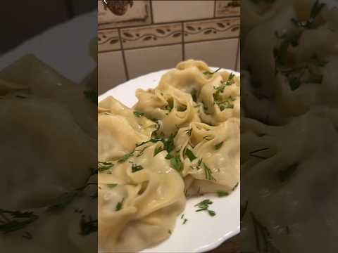 Манты🔥 одна из вариаций❤️